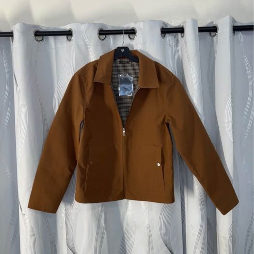 Cole Haan Men's Brown Jacket